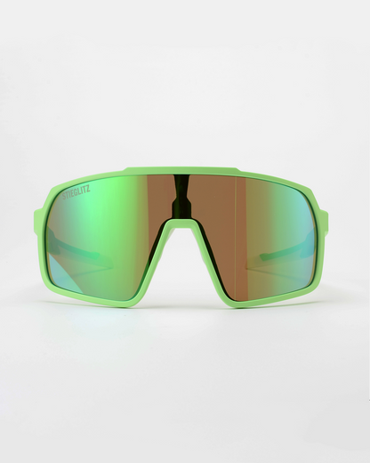 Gigi Ski Sunglasses | Green