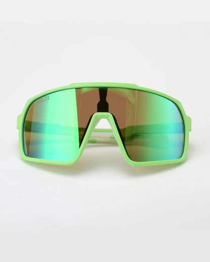 Gigi Ski Sunglasses | Green