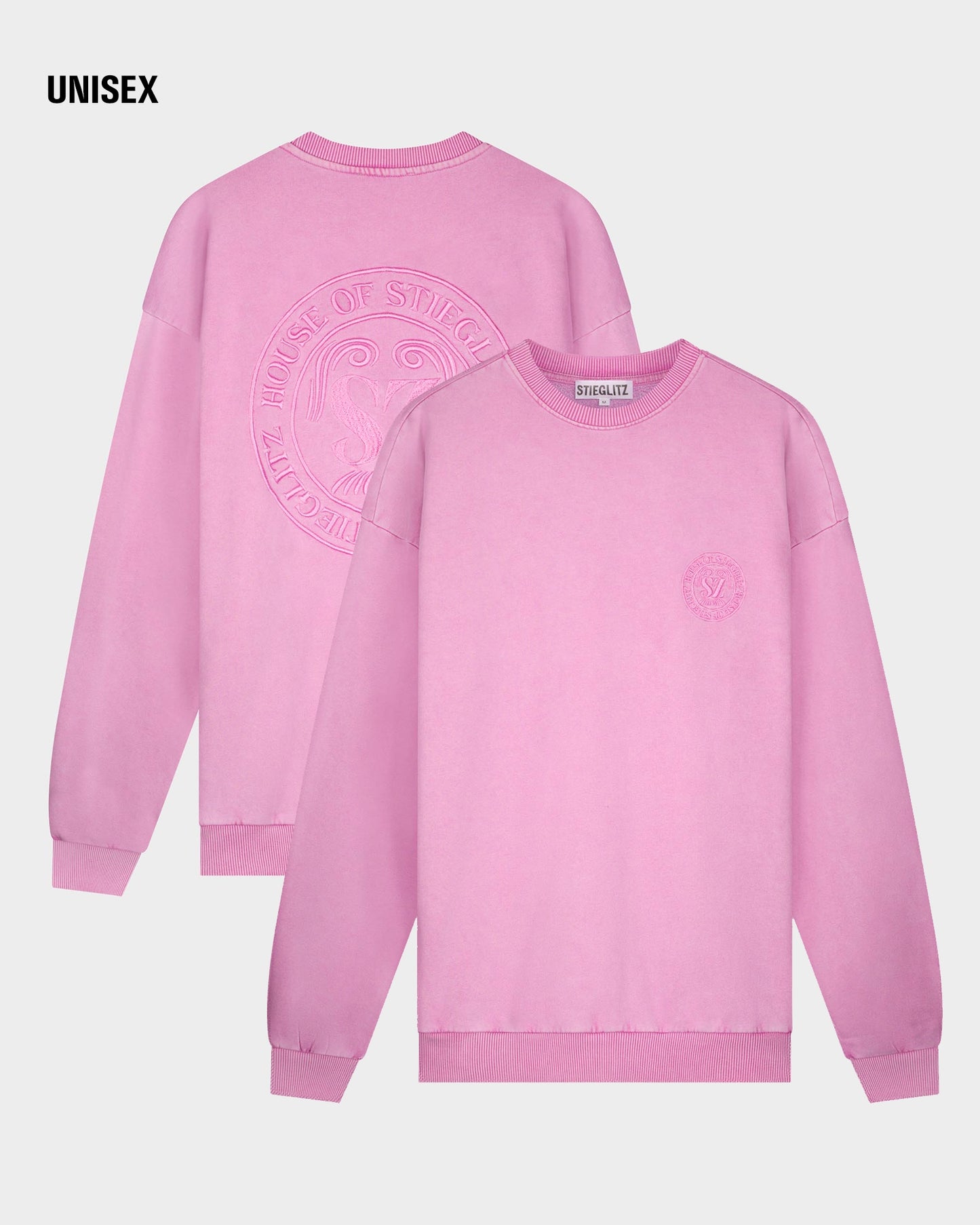 House of Stieglitz Sweater | Pink