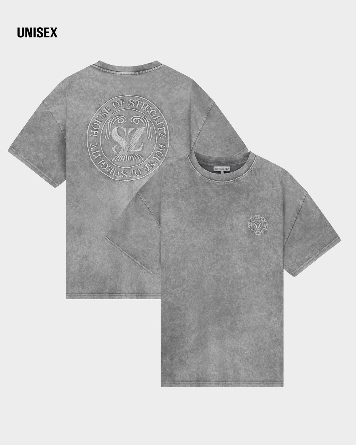 House of Stieglitz T-shirt | Grey