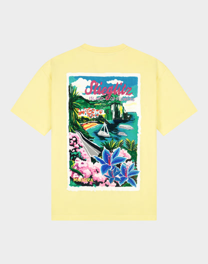 Heloisa Oversized T-shirt | Yellow