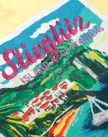 Heloisa Oversized T-shirt | Yellow