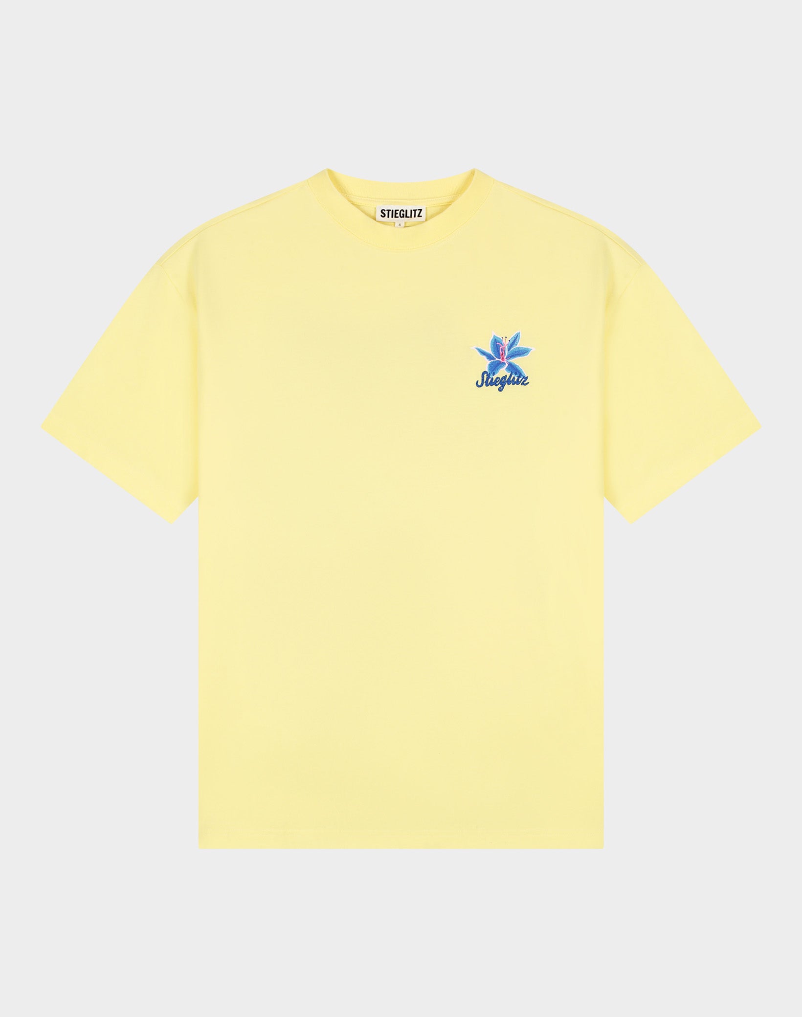 Heloisa Oversized T-shirt Yellow | Stieglitz SS26 - STIEGLITZ