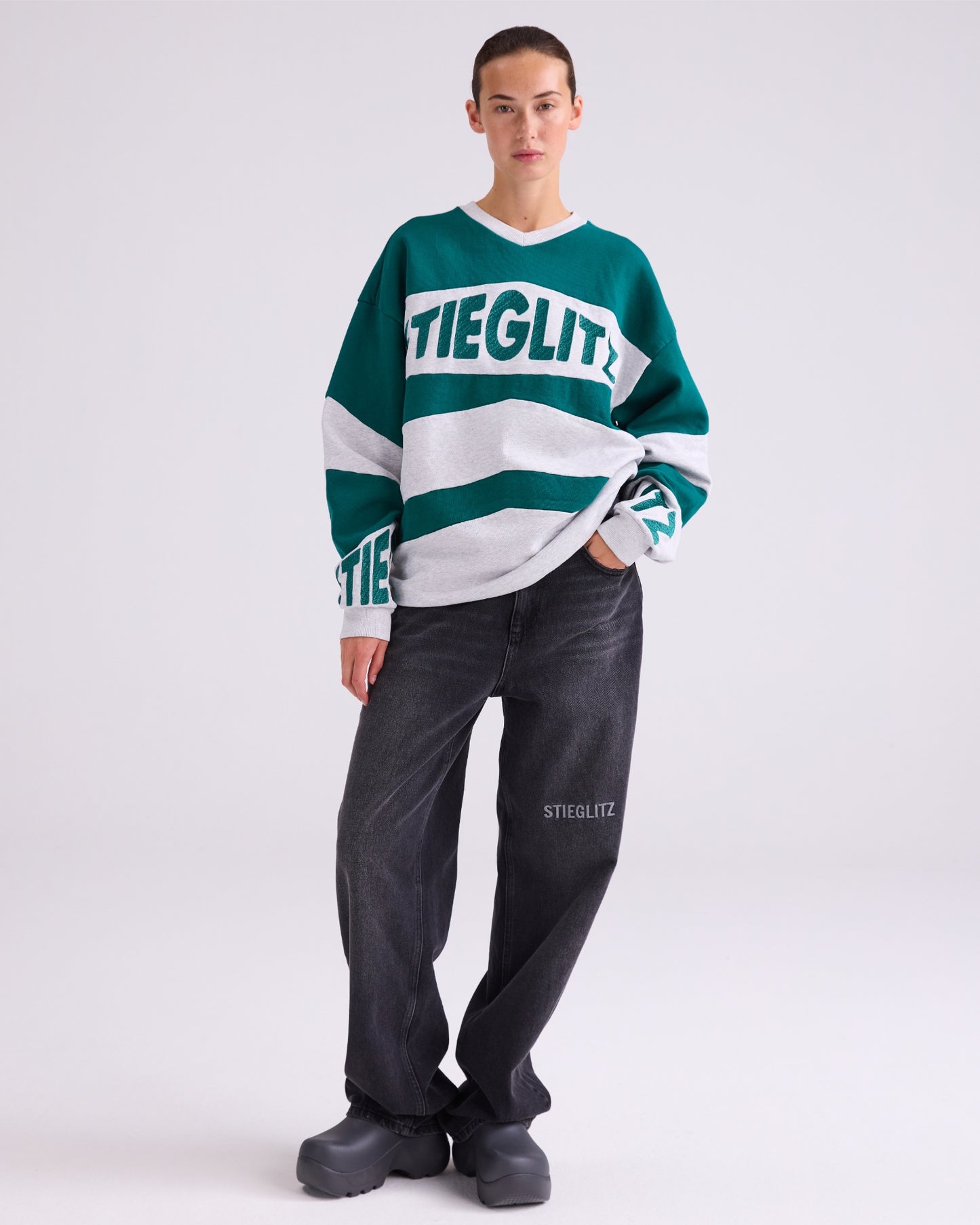 Hugo Sweater | Melange grey