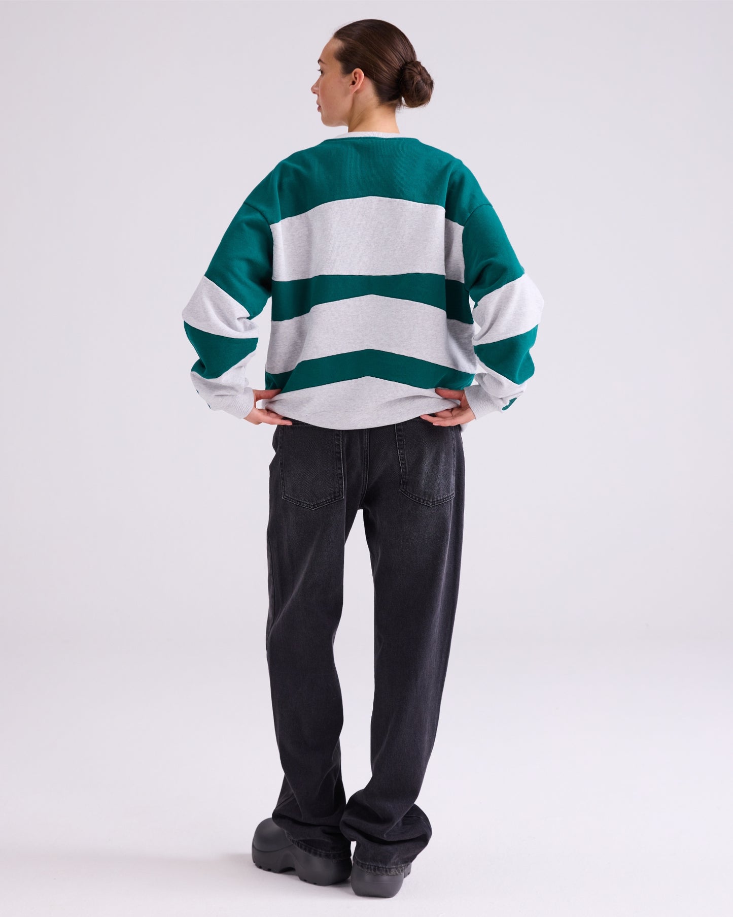 Hugo Sweater | Melange grey
