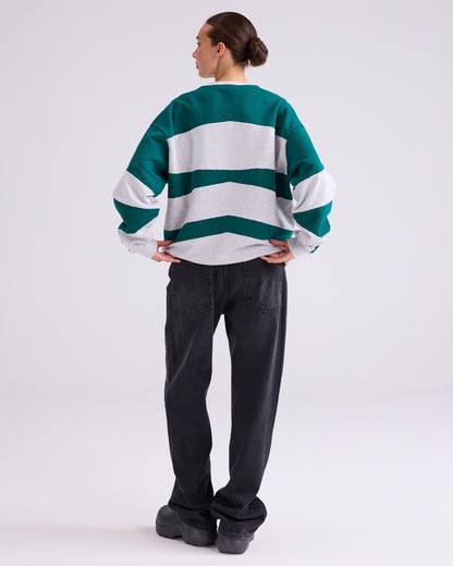 Hugo Sweater | Melange grey