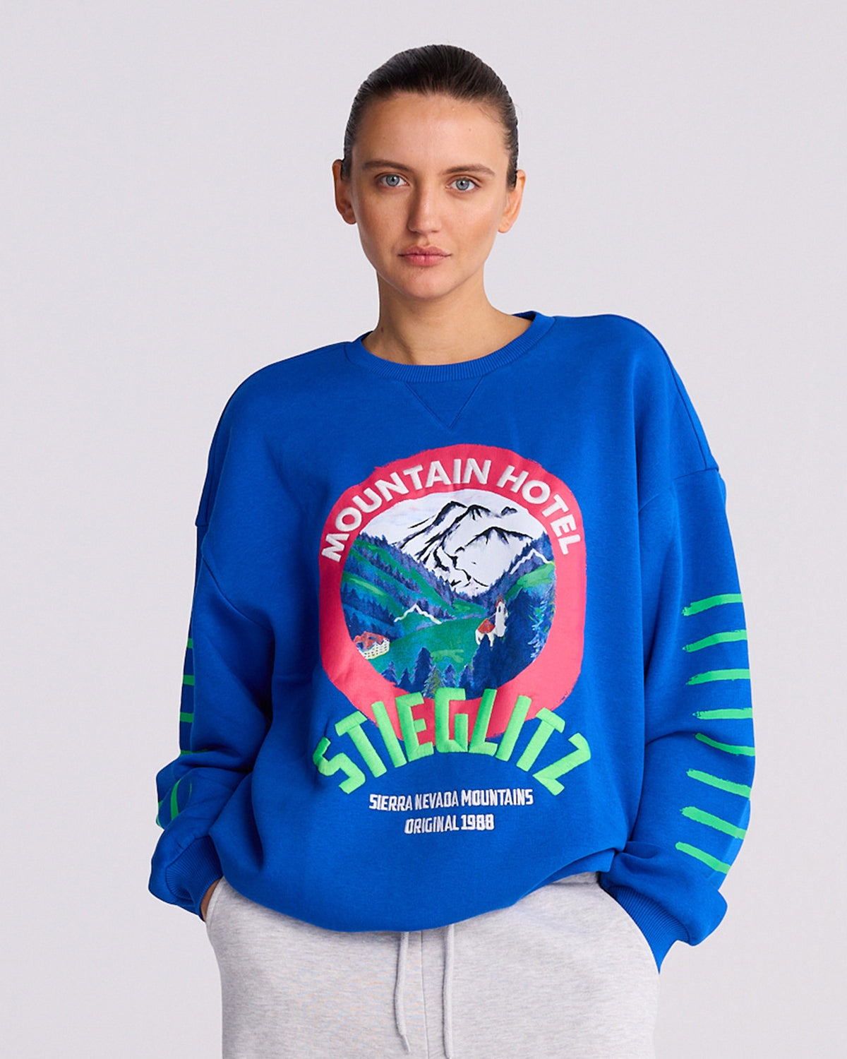 Humberto Sweater | Blue