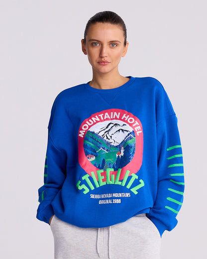 Humberto Sweater | Blue