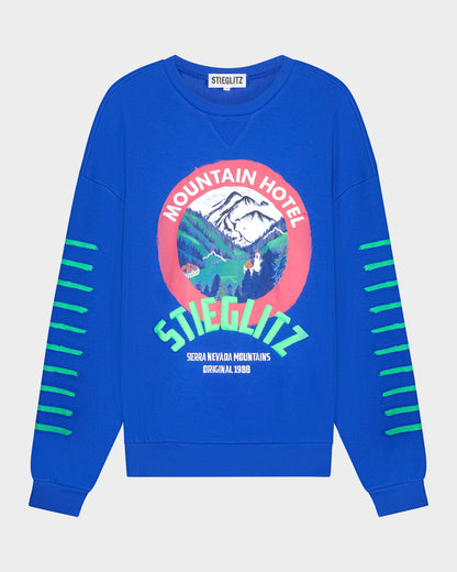 Humberto Sweater | Blue
