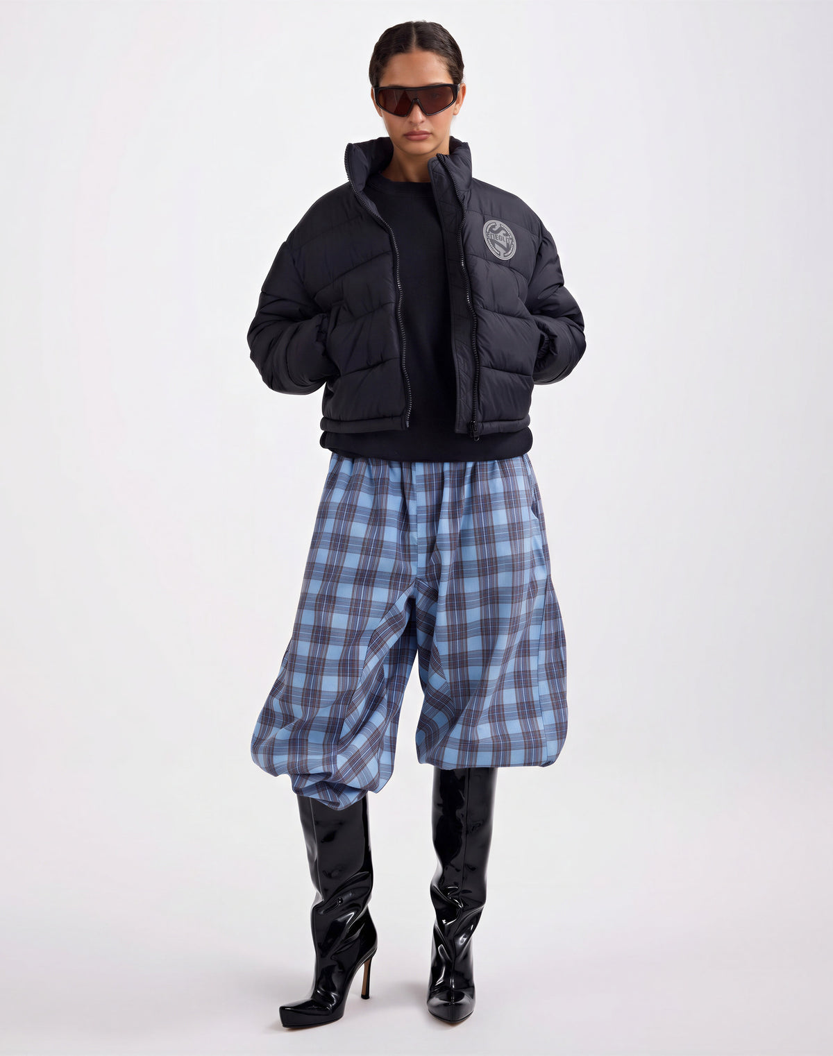Isabella Puffer Jacket | Black