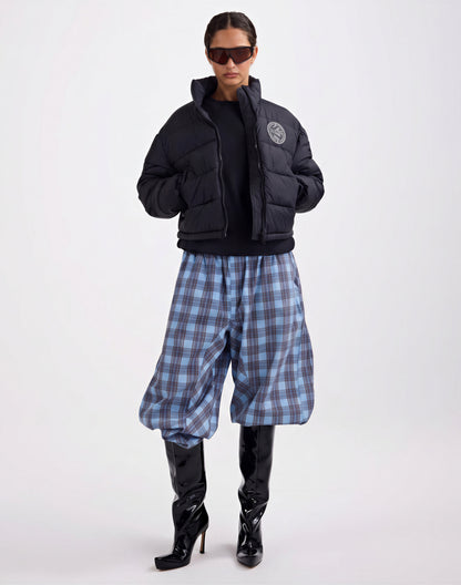 Isabella Puffer Jacket | Black