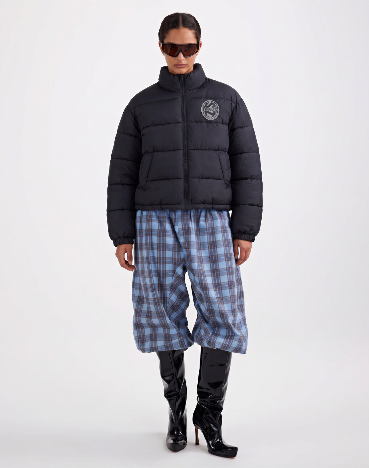 Isabella Puffer Jacket | Black