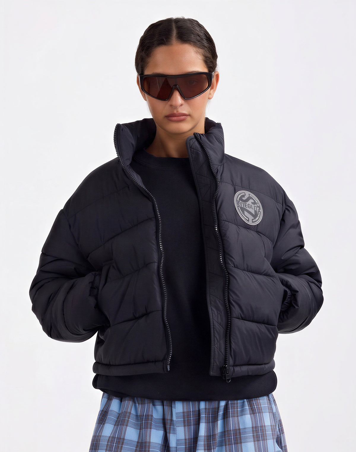 Isabella Puffer Jacket | Black