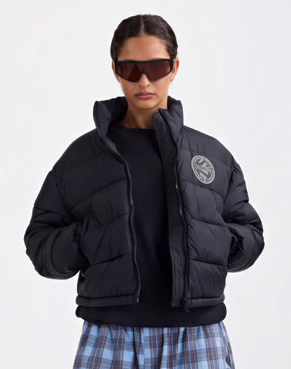 Isabella Puffer Jacket | Black