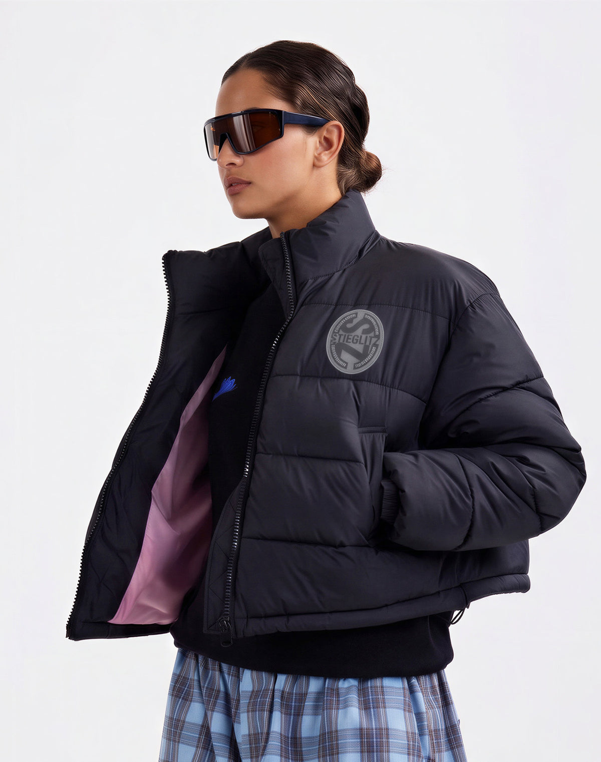 Isabella Puffer Jacket | Black