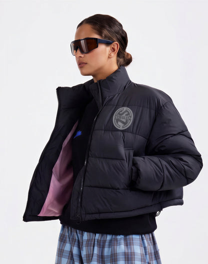 Isabella Puffer Jacket | Black
