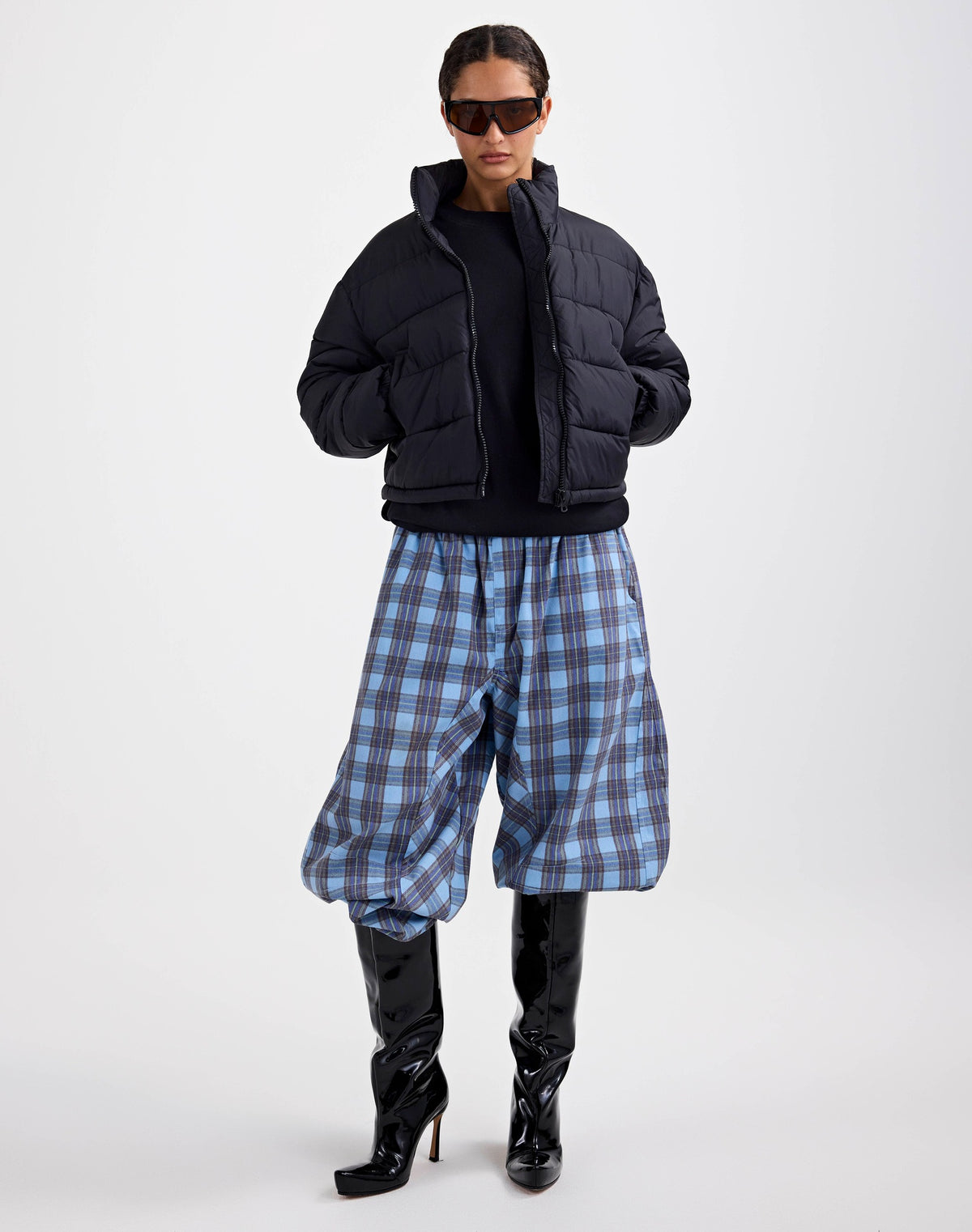 Briana Balloon Pants | Blue