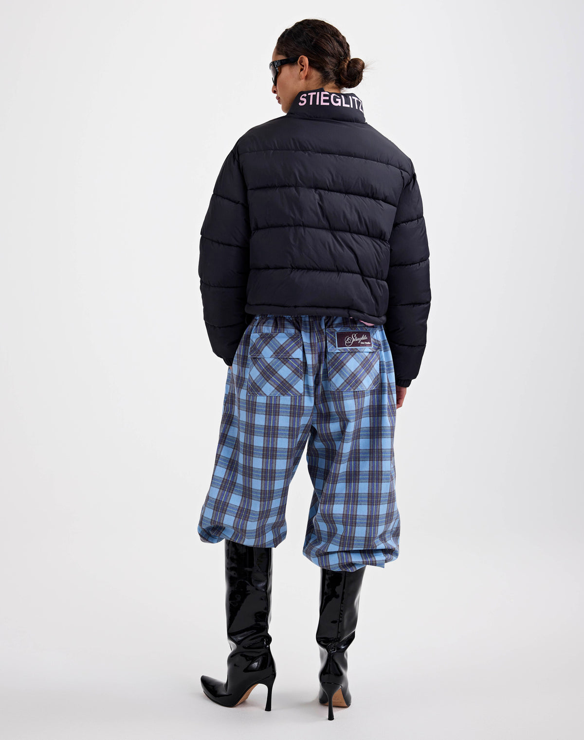 Isabella Puffer Jacket | Black