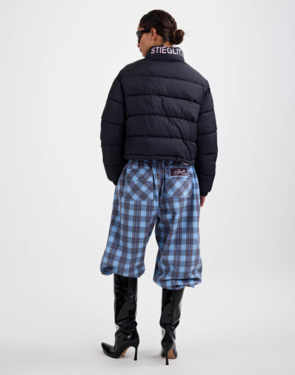 Isabella Puffer Jacket | Black