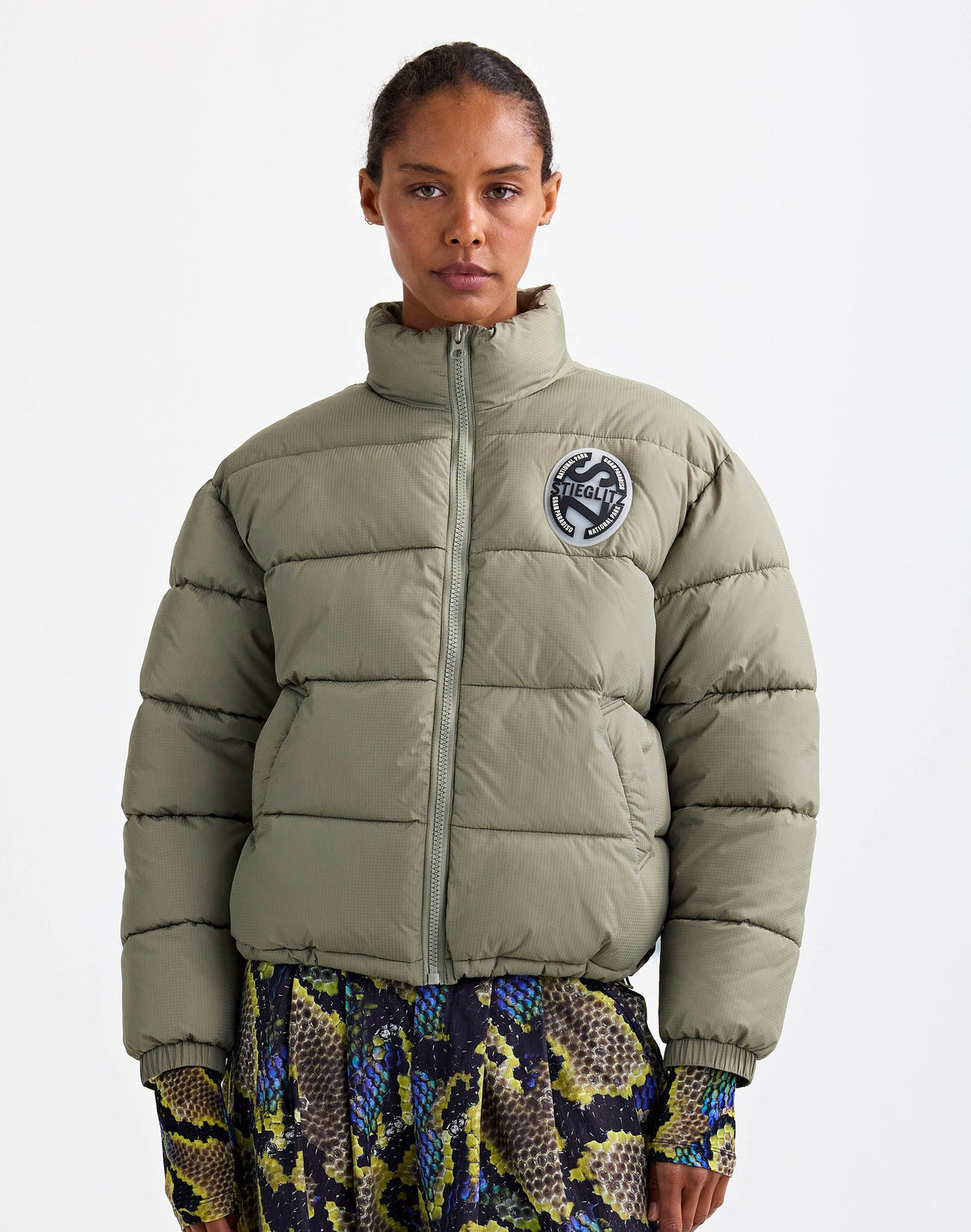Isabella Puffer Jacket | Green
