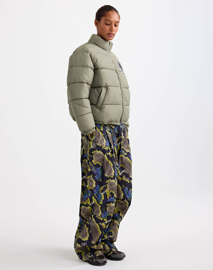 Isabella Puffer Jacket | Green