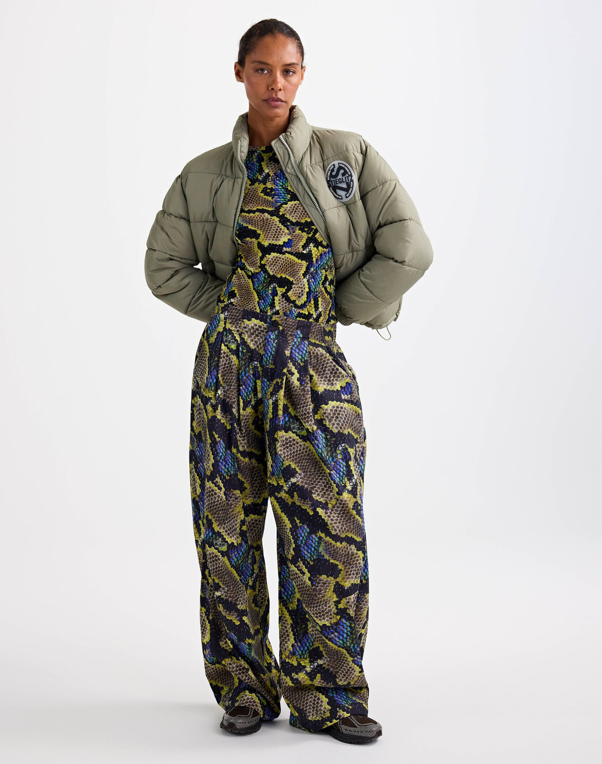 Chava Balloon Pants | Multi