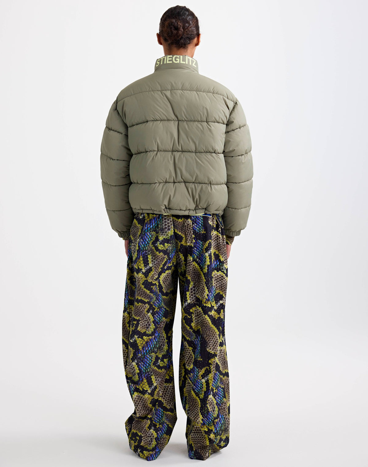 Isabella Puffer Jacket | Green
