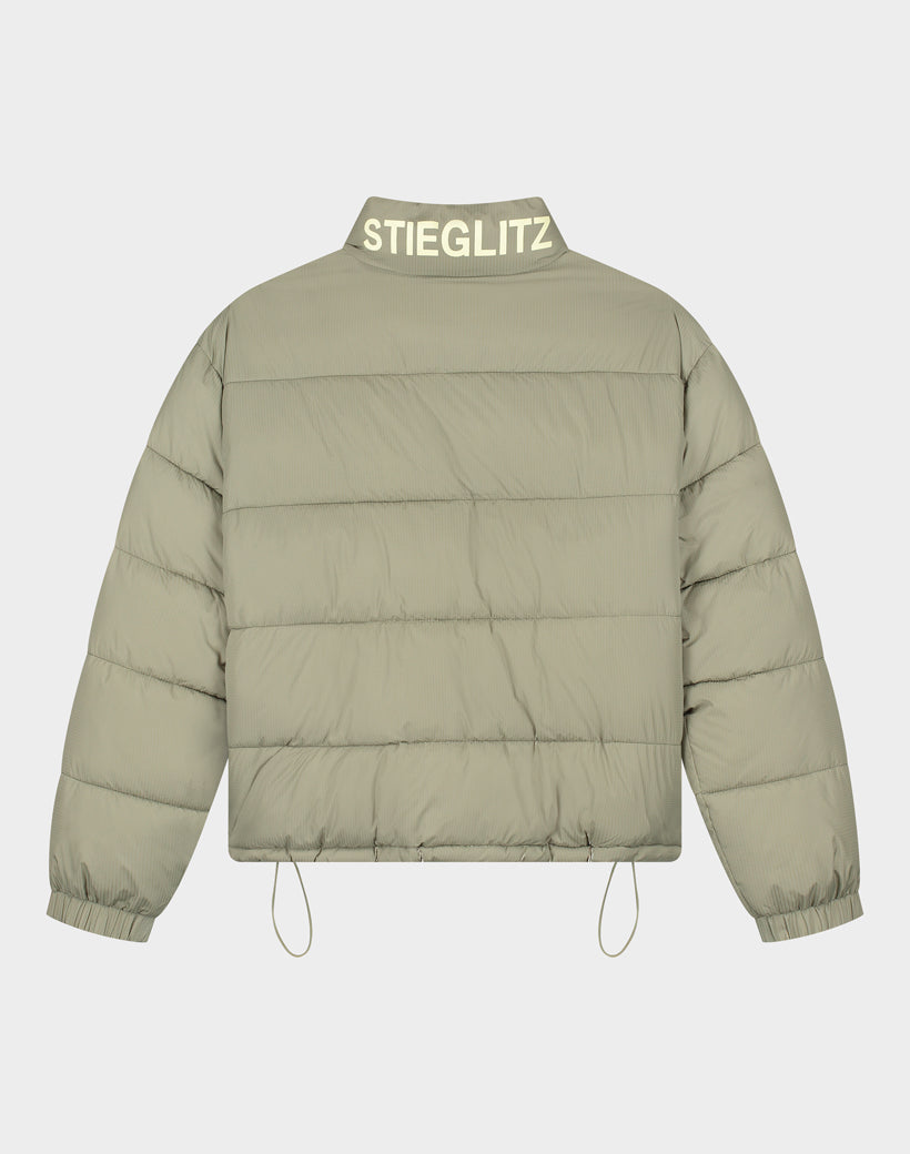 Isabella Puffer Jacket | Green