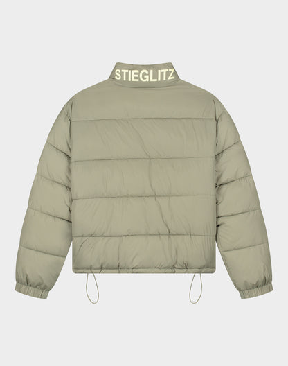 Isabella Puffer Jacket | Green