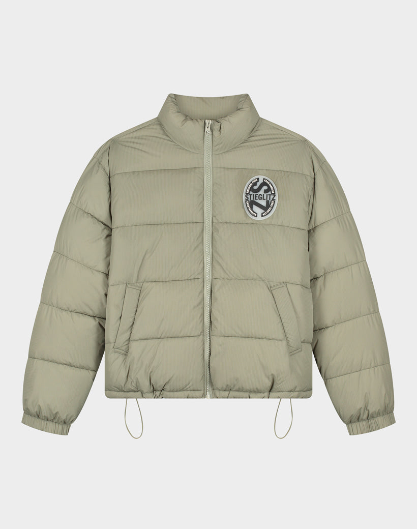 Isabella Puffer Jacket | Green