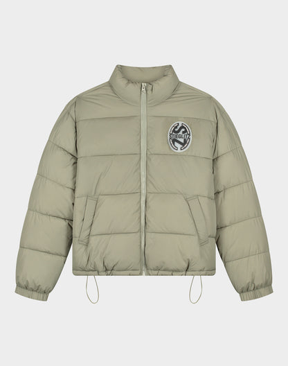 Isabella Puffer Jacket | Green