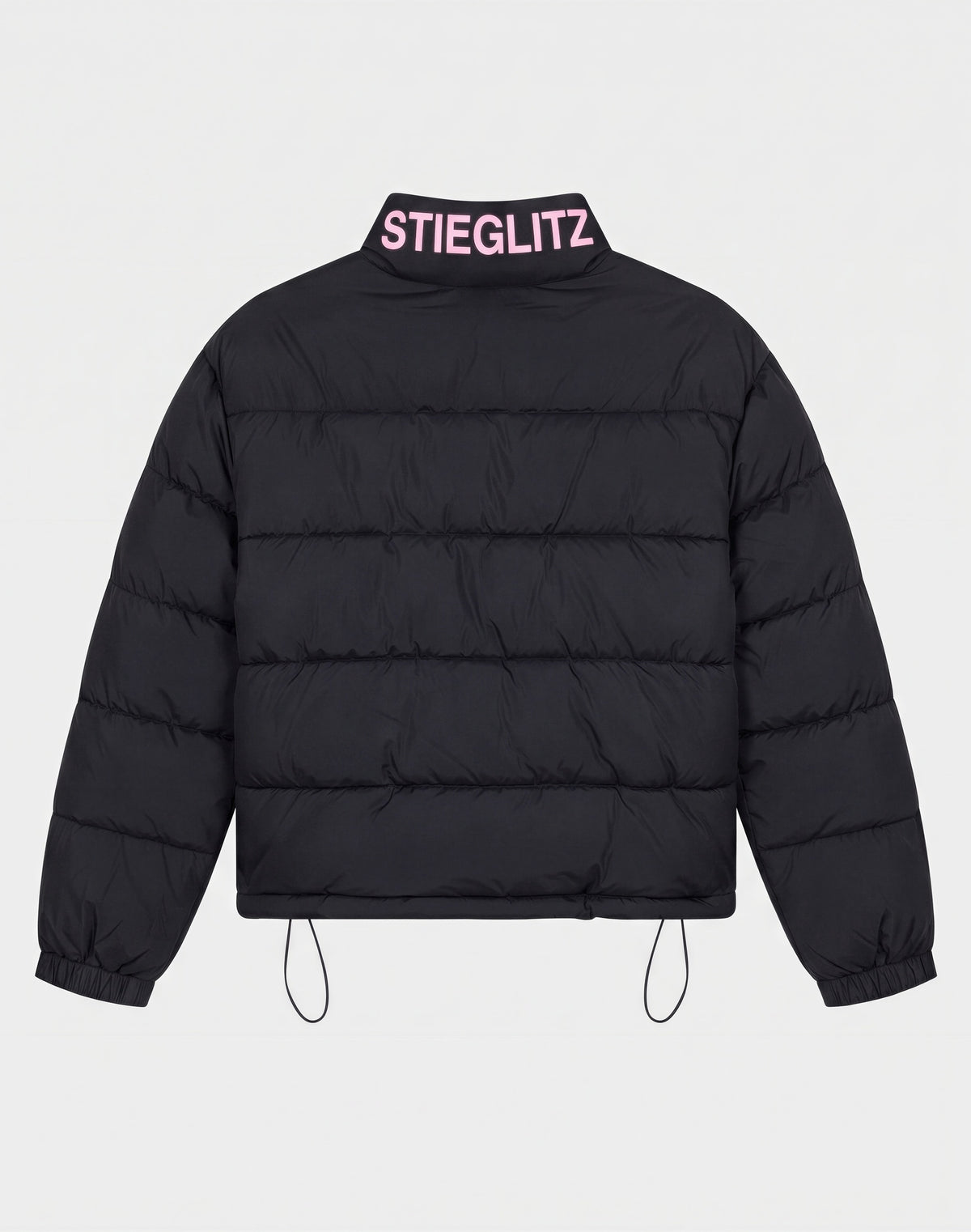 Isabella Puffer Jacket | Black