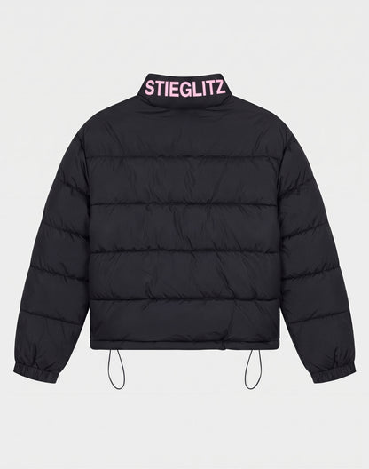 Isabella Puffer Jacket | Black