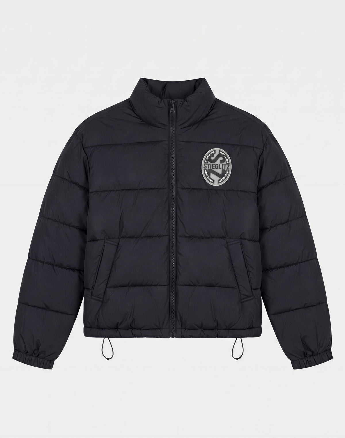 Isabella Puffer Jacket | Black