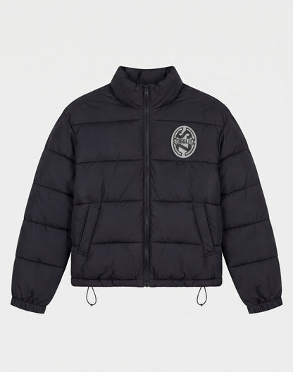 Isabella Puffer Jacket | Black