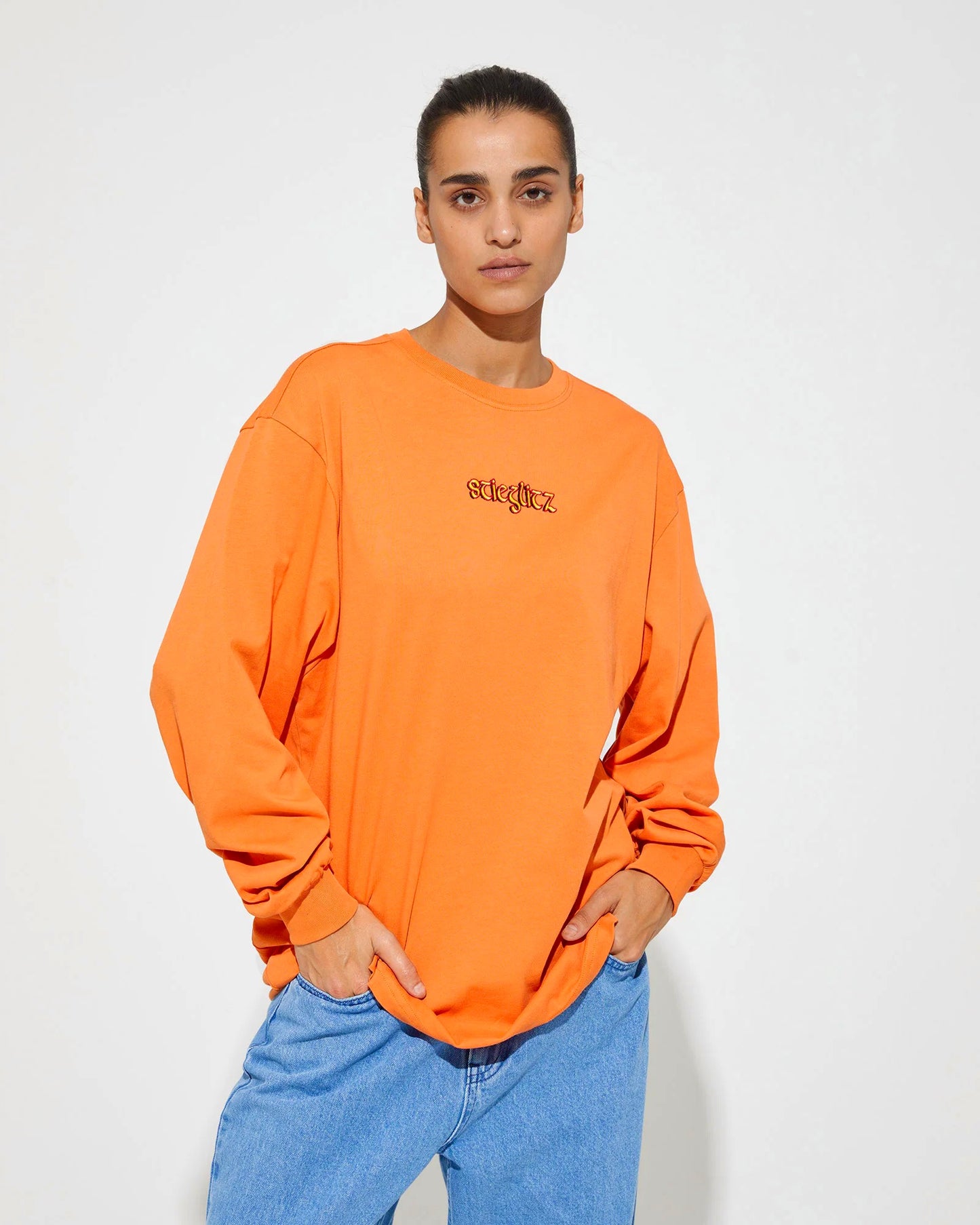 Ishbel Skate T-Shirt Oranje
