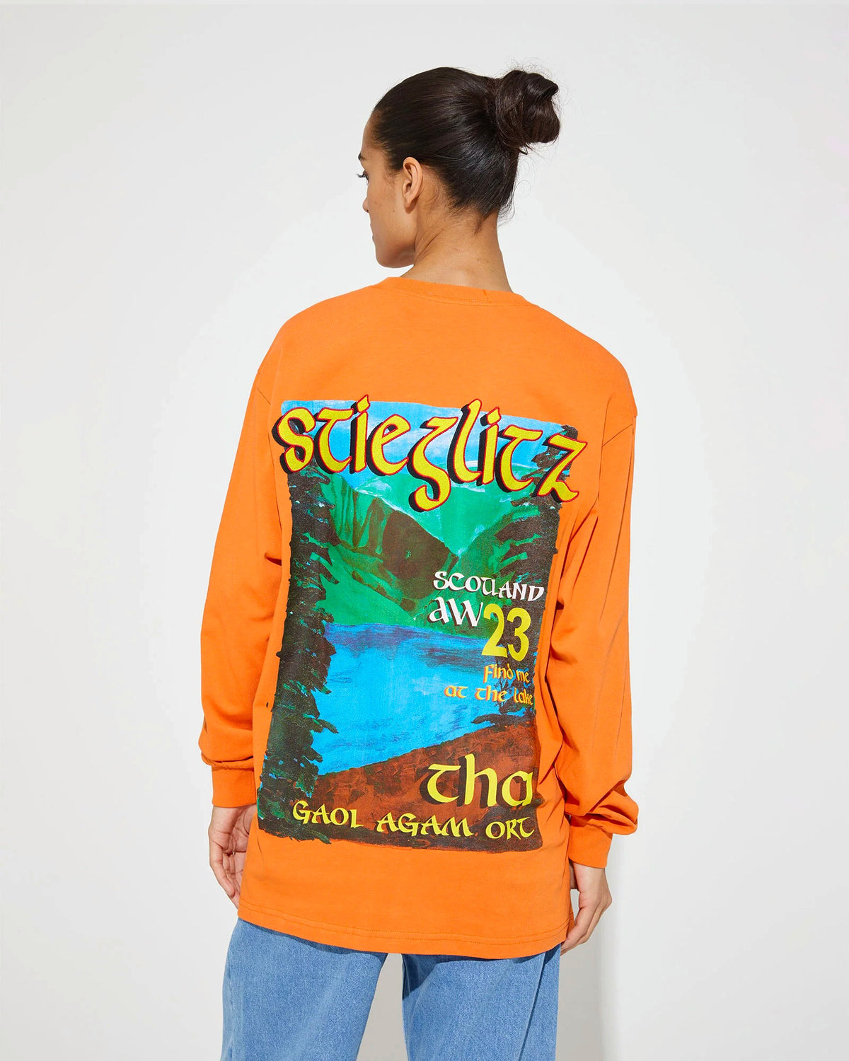 Ishbel Skate T-Shirt Orange
