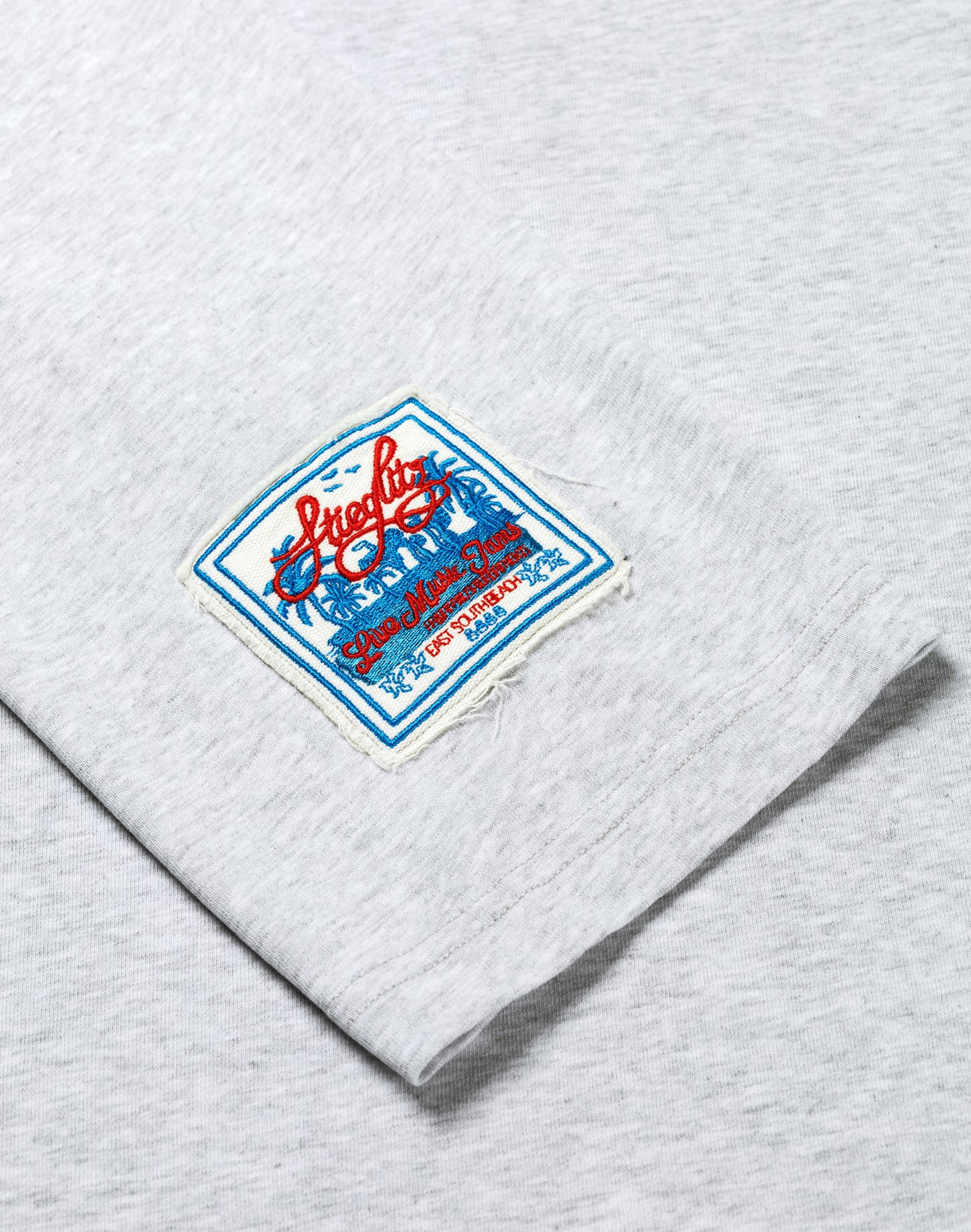 Itala Wide Skate Longsleeve | Grey