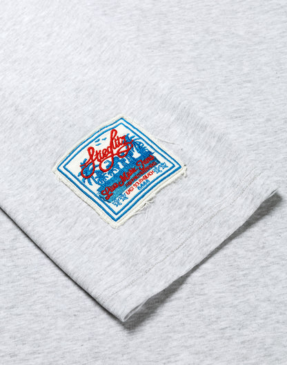 Itala Wide Skate Longsleeve | Grey