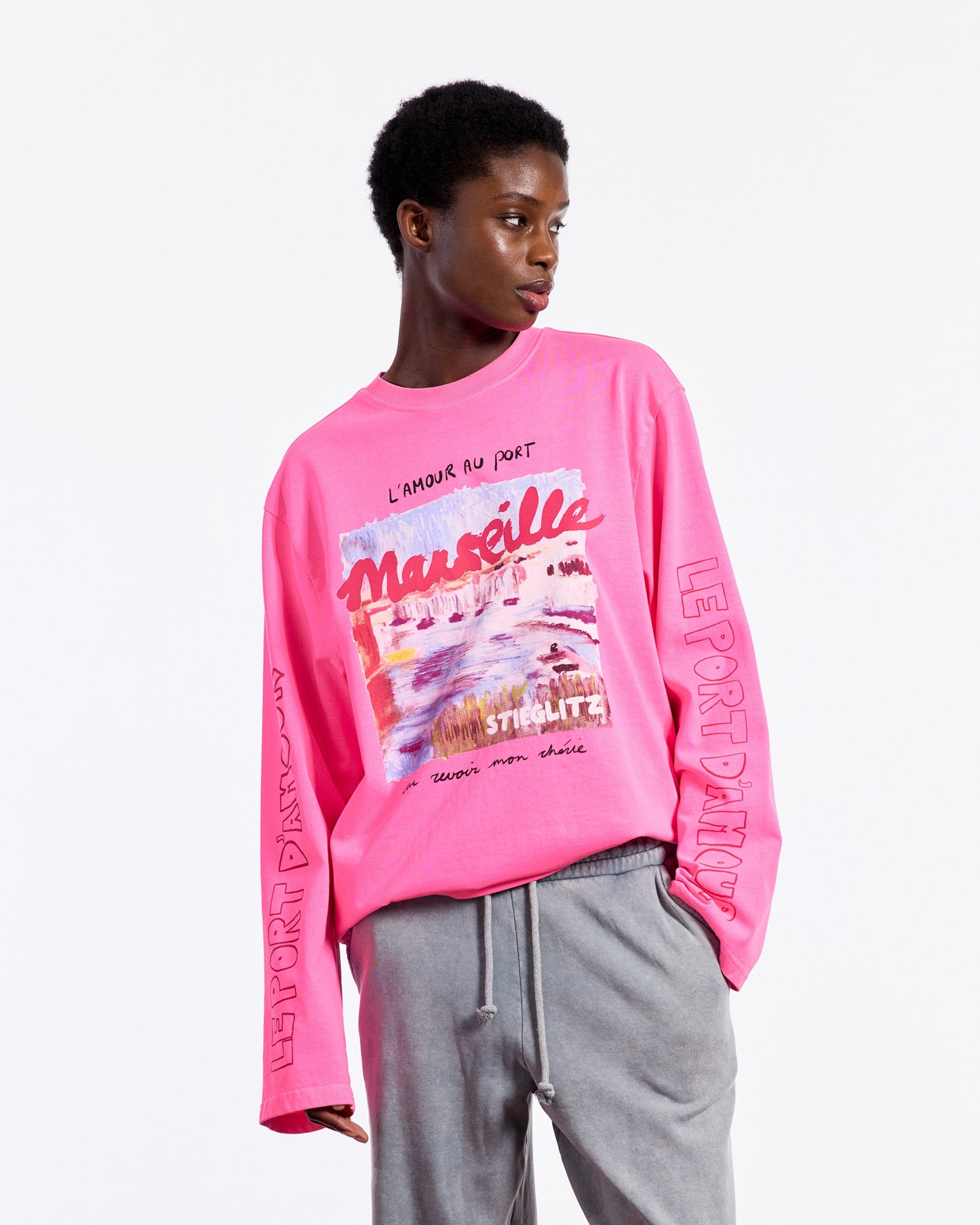 Jacobine Skate Longsleeve | Pink