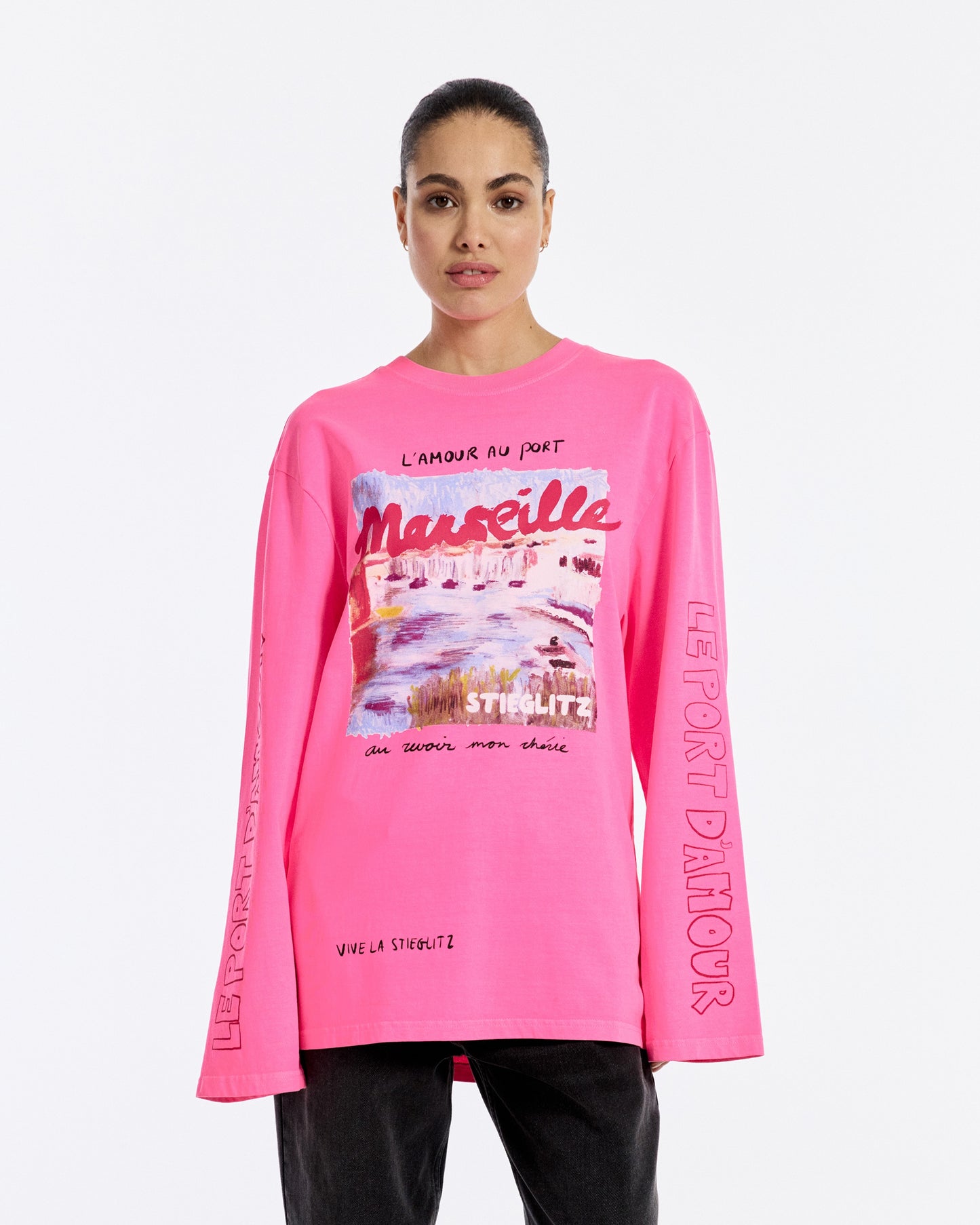 Jacobine Skate Longsleeve | Pink