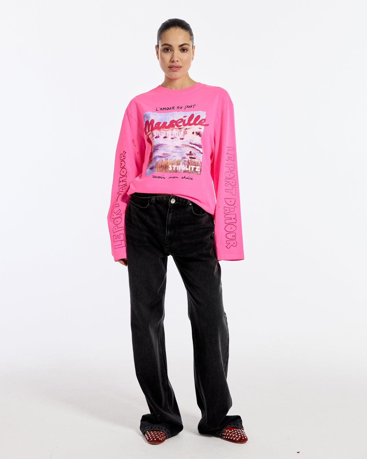 Jacobine Skate Longsleeve | Pink