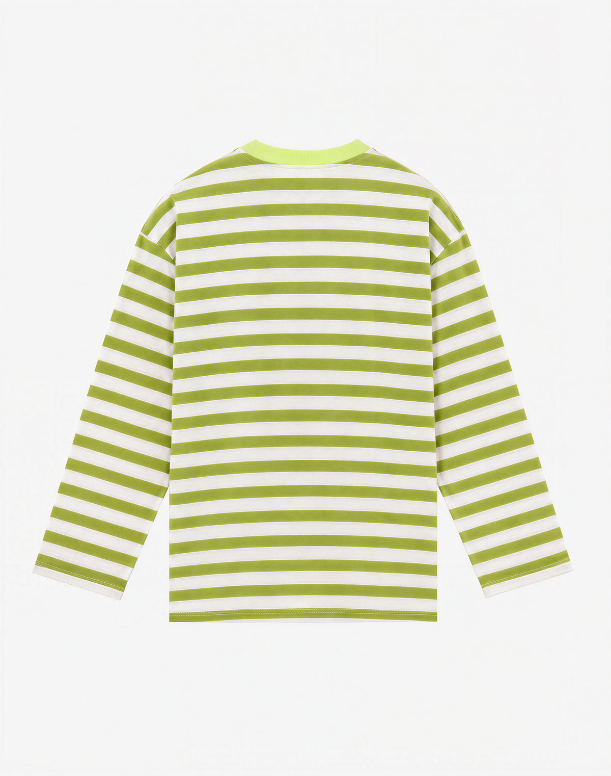 Janita Wide Skate Longsleeve | Green