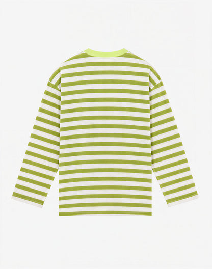 Janita Wide Skate Longsleeve | Green