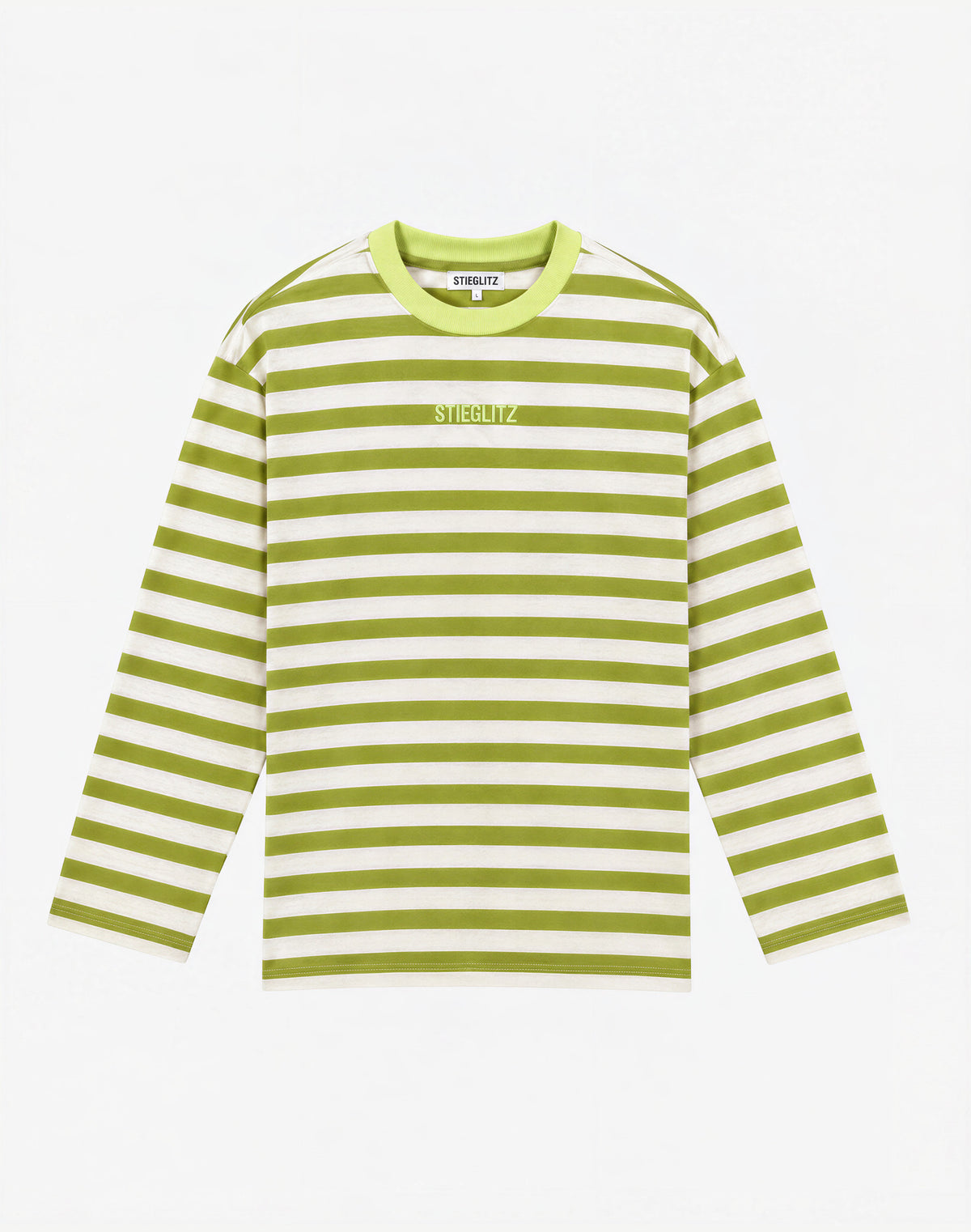 Janita Wide Skate Longsleeve | Green