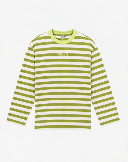 Janita Wide Skate Longsleeve | Green