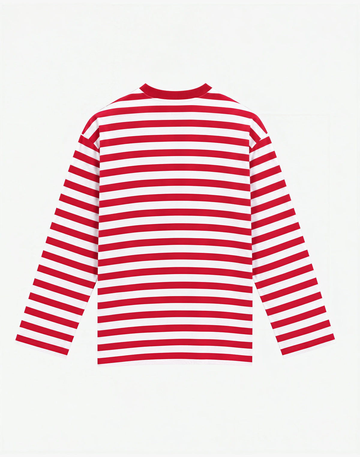 Janita Wide Skate Longsleeve | Red