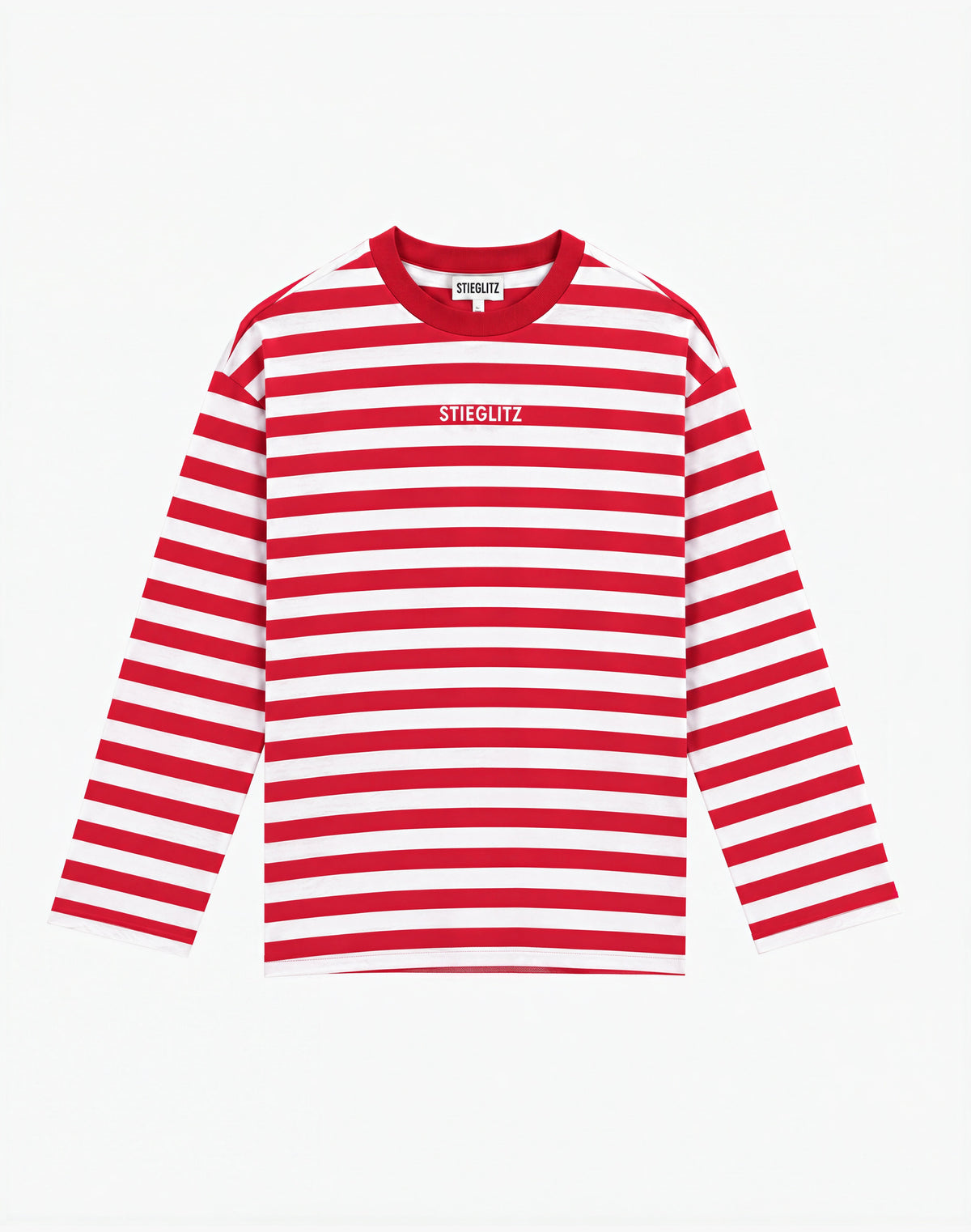 Janita Wide Skate Longsleeve | Red