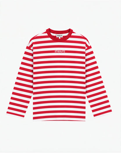 Janita Wide Skate Longsleeve | Red