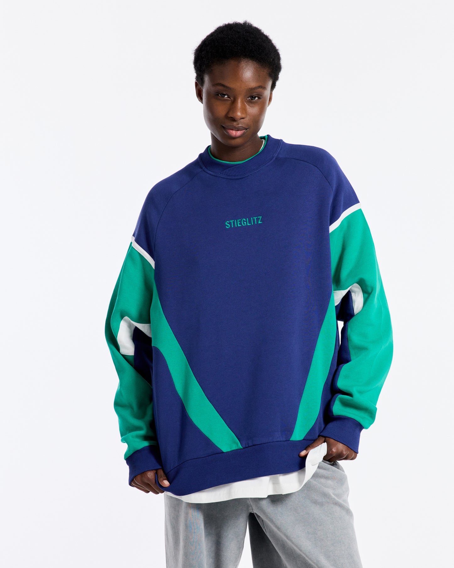 Jano Sweater | Blue